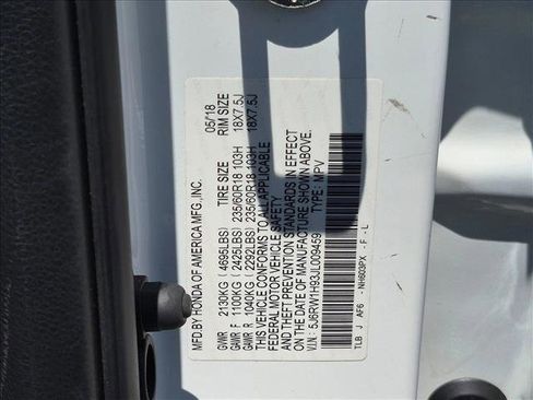 Used 2018 Honda CR-V Touring image 25
