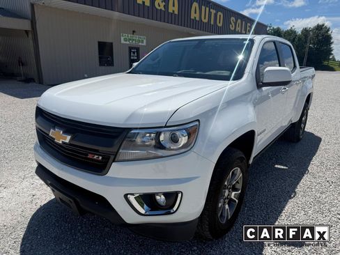 Used 2018 Chevrolet Colorado Z71 AWD/4WD image 1