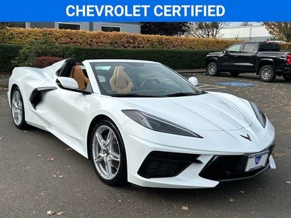 Certified 2021 Chevrolet Corvette Stingray Preferred Conv w/ 2LT