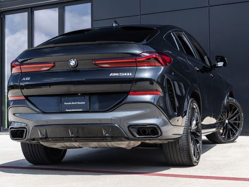 Used 2021 BMW X6 M50i w/ Executive Package AWD/4WD image 8