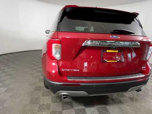 Used 2023 Ford Explorer Limited w/ Hybrid Equipment Group 310A AWD/4WD image 6
