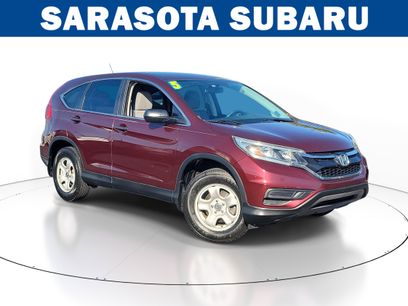 Used 2015 Honda CR-V LX