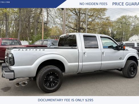 Used 2015 Ford F250 Platinum w/ FX4 Off-Road Package AWD/4WD image 6