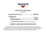 Used 2021 Toyota Highlander XLE image 3