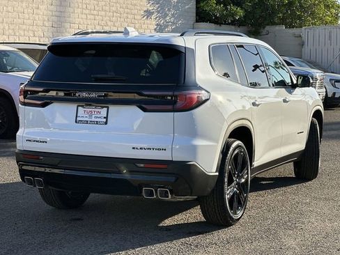 New 2026 GMC Acadia Elevation w/ Black Edition image 4