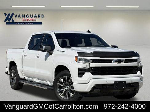 Used 2025 Chevrolet Silverado 1500 RST w/ Convenience Package II RWD image 1
