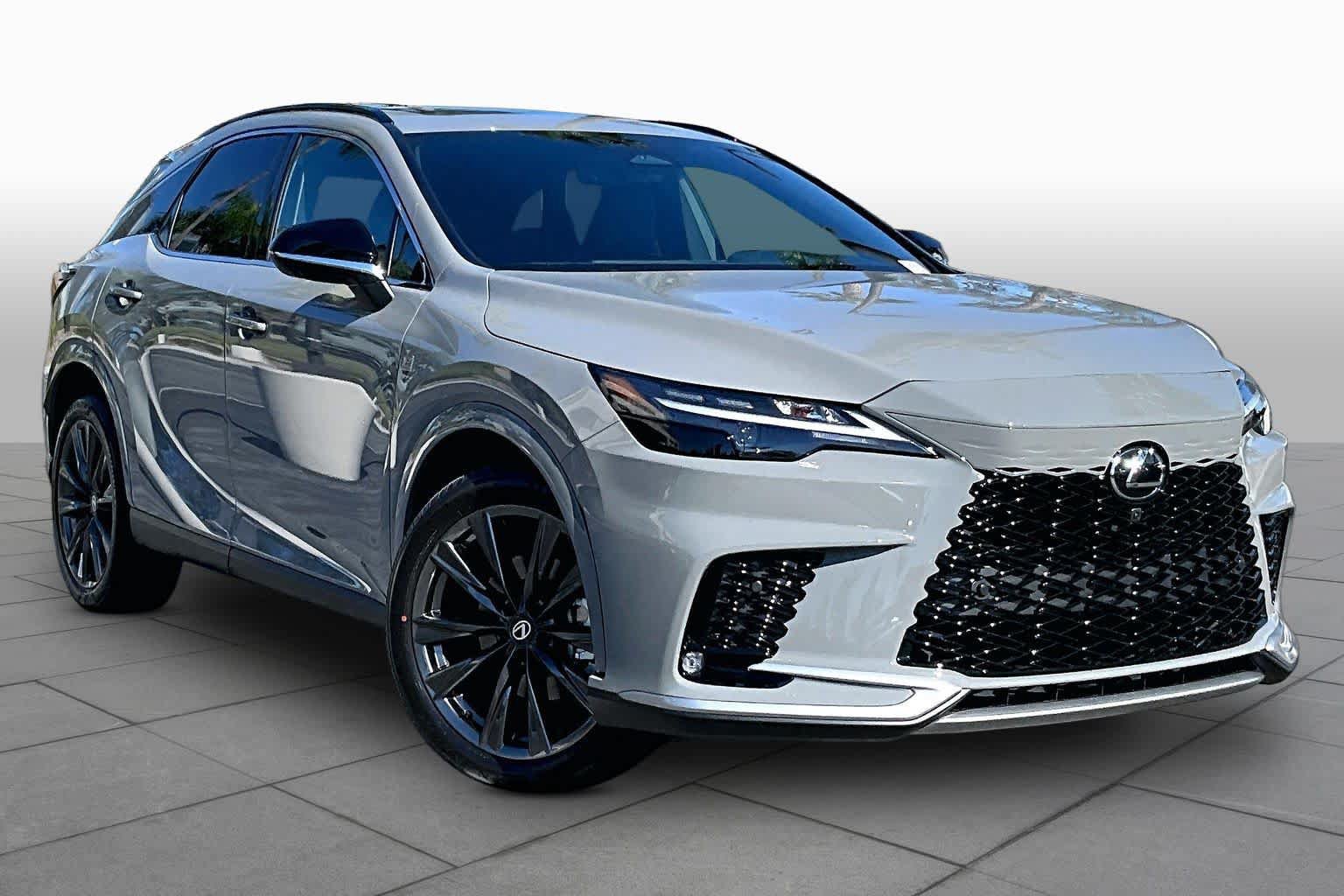 New 2026 Lexus RX 350 F Sport w/ Convenience Package FWD image 2