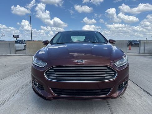 Used 2016 Ford Fusion Titanium w/ Terracotta Package FWD image 8