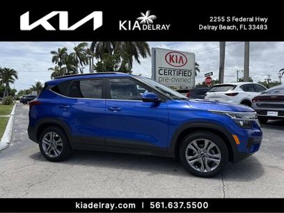 Certified 2023 Kia Seltos S