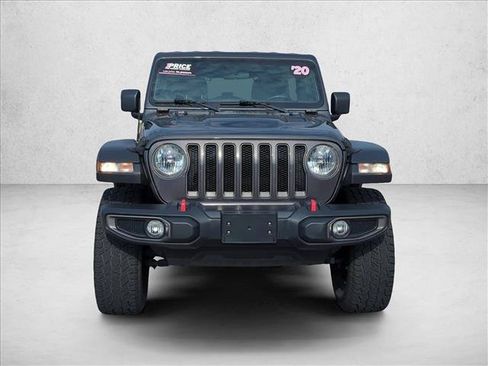 Used 2020 Jeep Wrangler Unlimited Rubicon AWD/4WD image 2