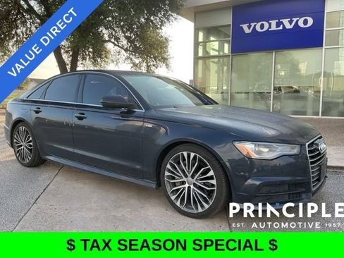 Used 2017 Audi A6 2.0T Premium Plus w/ Premium Plus Package FWD image 1