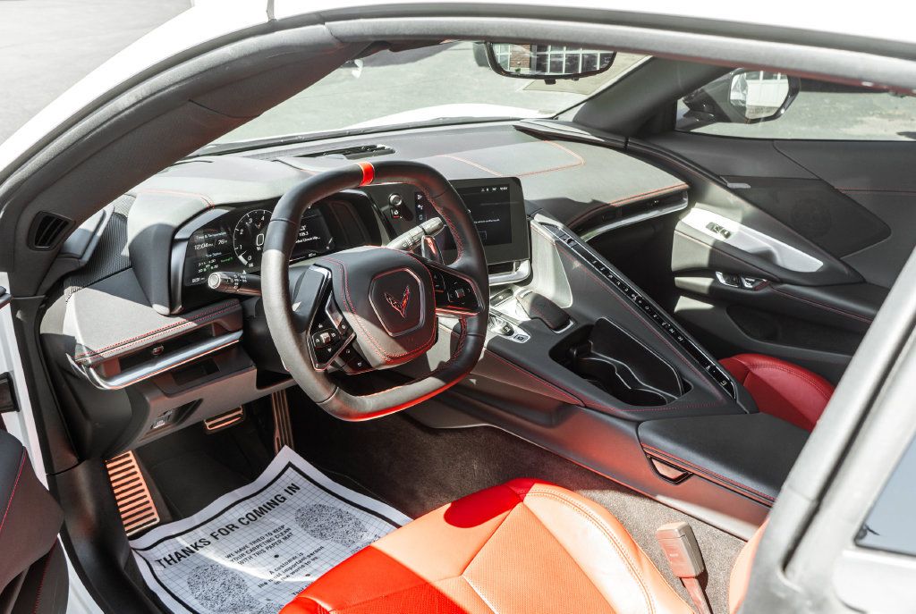 Used 2025 Chevrolet Corvette Stingray Coupe w/ Battery Protection Package RWD image 8