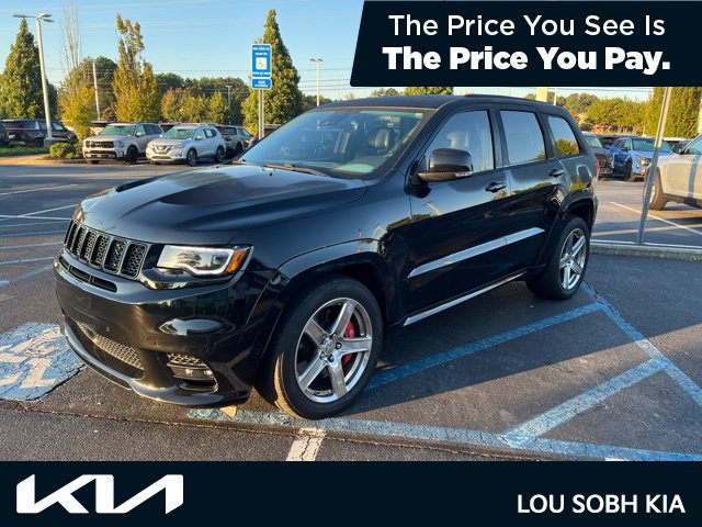 Used 2017 Jeep Grand Cherokee SRT AWD/4WD image 1