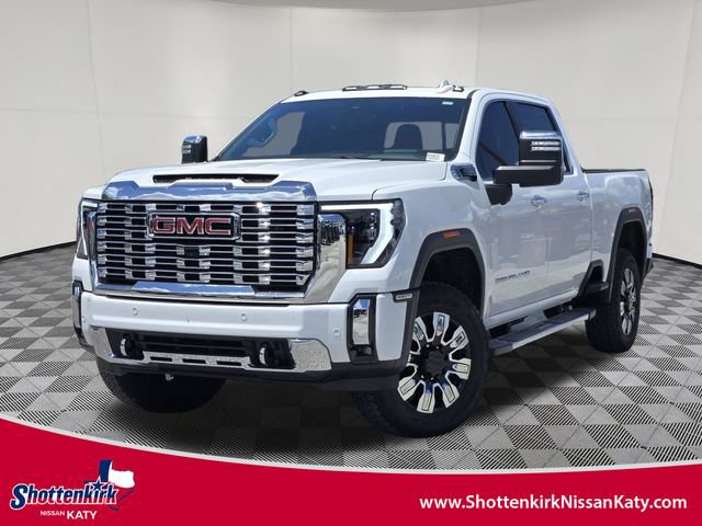 Used 2024 GMC Sierra 3500 Denali w/ Denali Reserve Package AWD/4WD image 1