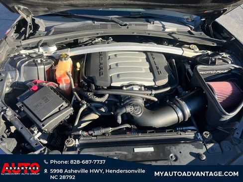 Used 2016 Chevrolet Camaro SS image 28