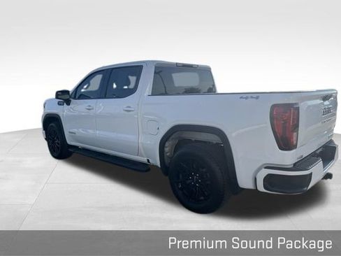 Used 2024 GMC Sierra 1500 Elevation w/ LPO, Elevation Black Package AWD/4WD image 10