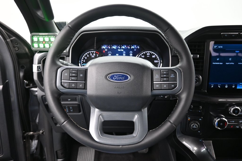 Used 2023 Ford F150 XLT w/ Equipment Group 302A High AWD/4WD image 12