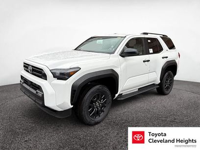 New 2026 Toyota 4Runner SR5