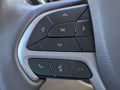 Certified 2020 Jeep Grand Cherokee Overland w/ Trailer Tow Group IV image 29