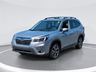 Used 2021 Subaru Forester Limited w/ Popular Package #3