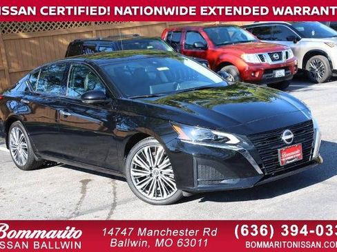 Certified 2025 Nissan Altima 2.5 SL FWD image 1