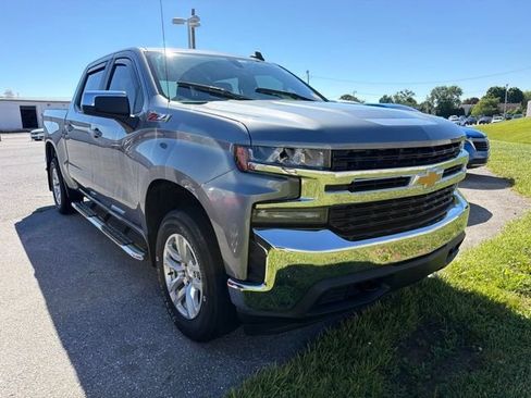 Used 2021 Chevrolet Silverado 1500 LT w/ Z71 Off-Road Package AWD/4WD image 1