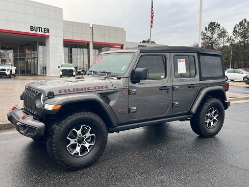 Used 2021 Jeep Wrangler Unlimited Rubicon image 1
