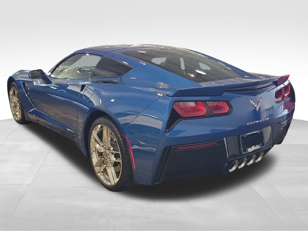 Used 2015 Chevrolet Corvette Stingray Coupe w/ 3LT Preferred Equipment Group RWD image 4