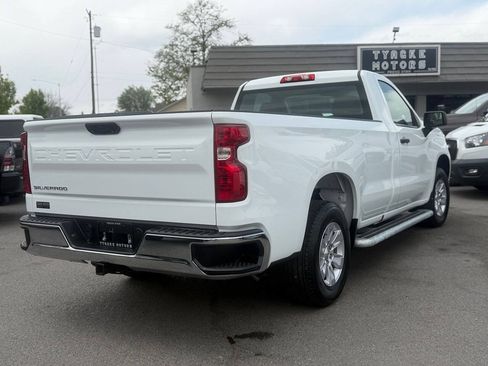 Used 2025 Chevrolet Silverado 1500 W/T RWD image 7