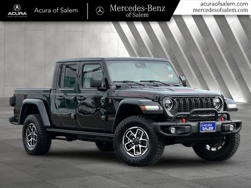 Used 2024 Jeep Gladiator Rubicon w/ Technology Group image 1