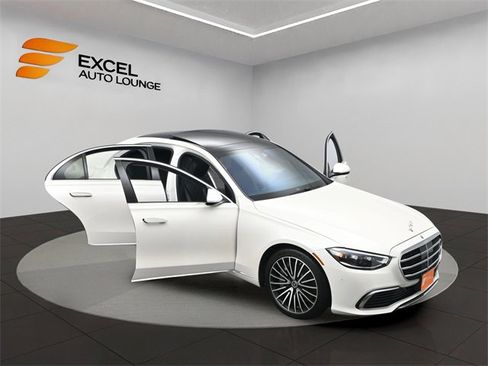 Used 2021 Mercedes-Benz S 580 4MATIC Sedan image 73