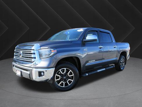 Used 2019 Toyota Tundra Limited w/ Limited Premium Package image 1