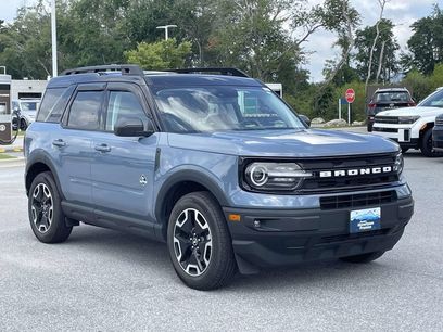 Used 2024 Ford Bronco Sport Outer Banks w/ Tech Package