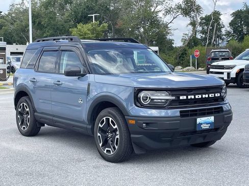 Used 2024 Ford Bronco Sport Outer Banks w/ Tech Package AWD/4WD image 1