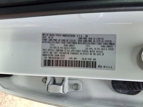 Certified 2024 MAZDA CX-50 AWD 2.5 S w/ Weather Package image 14