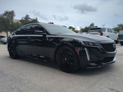 Used 2024 Cadillac CT5 V w/ LPO, Red Accent Package