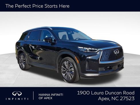 Used 2027 INFINITI QX60 Luxe w/ Cargo Package AWD/4WD image 1