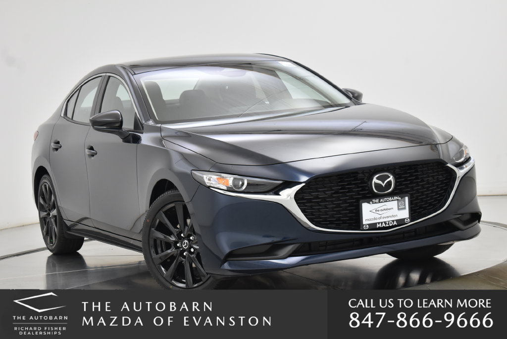 New 2026 MAZDA MAZDA3 s Sport FWD image 1