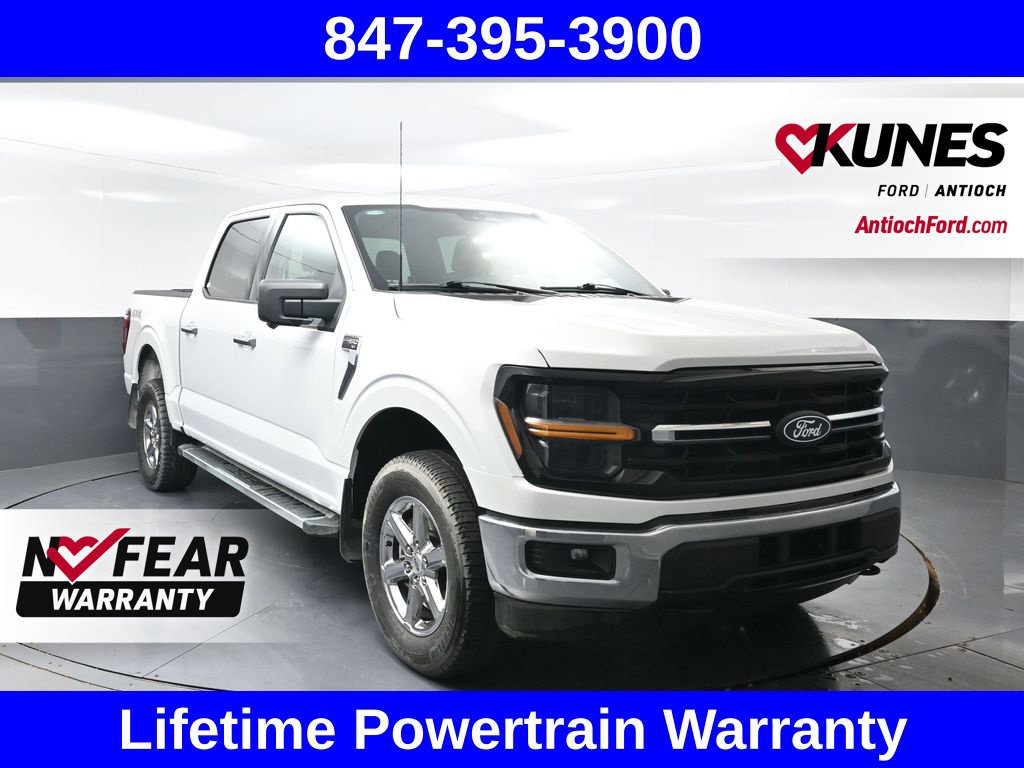 Used 2024 Ford F150 XLT AWD/4WD image 1