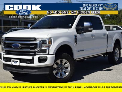Used 2020 Ford F250 Platinum w/ FX4 Off-Road Package