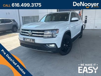 Used 2018 Volkswagen Atlas SEL Premium
