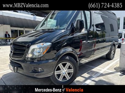 Used 2017 Mercedes-Benz Sprinter 2500
