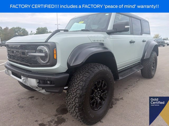 Used 2024 Ford Bronco Raptor w/ Interior Carbon Fiber Pack 6 AWD/4WD image 2