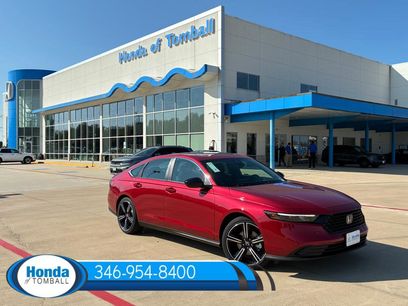 New 2025 Honda Accord Hybrid Sport