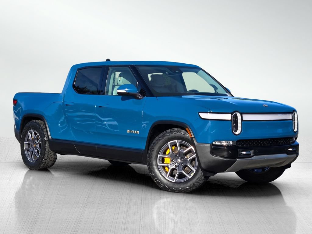 Used 2023 Rivian R1T Adventure Quad AWD/4WD image 1