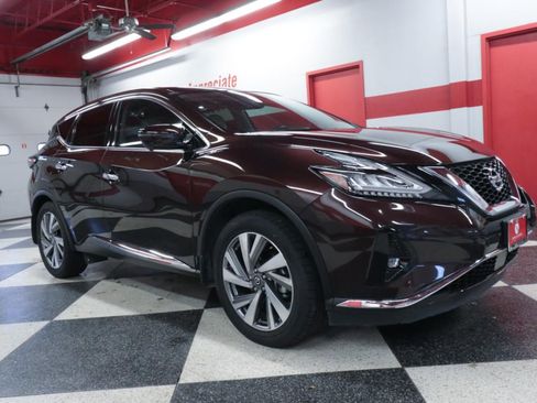 Used 2021 Nissan Murano SL w/ SL Moonroof Package FWD image 2