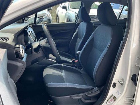 Certified 2025 Nissan Versa SV w/ Trunk Package FWD image 8