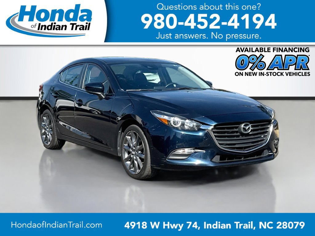 Used 2018 MAZDA MAZDA3 Touring FWD 360° Tour
