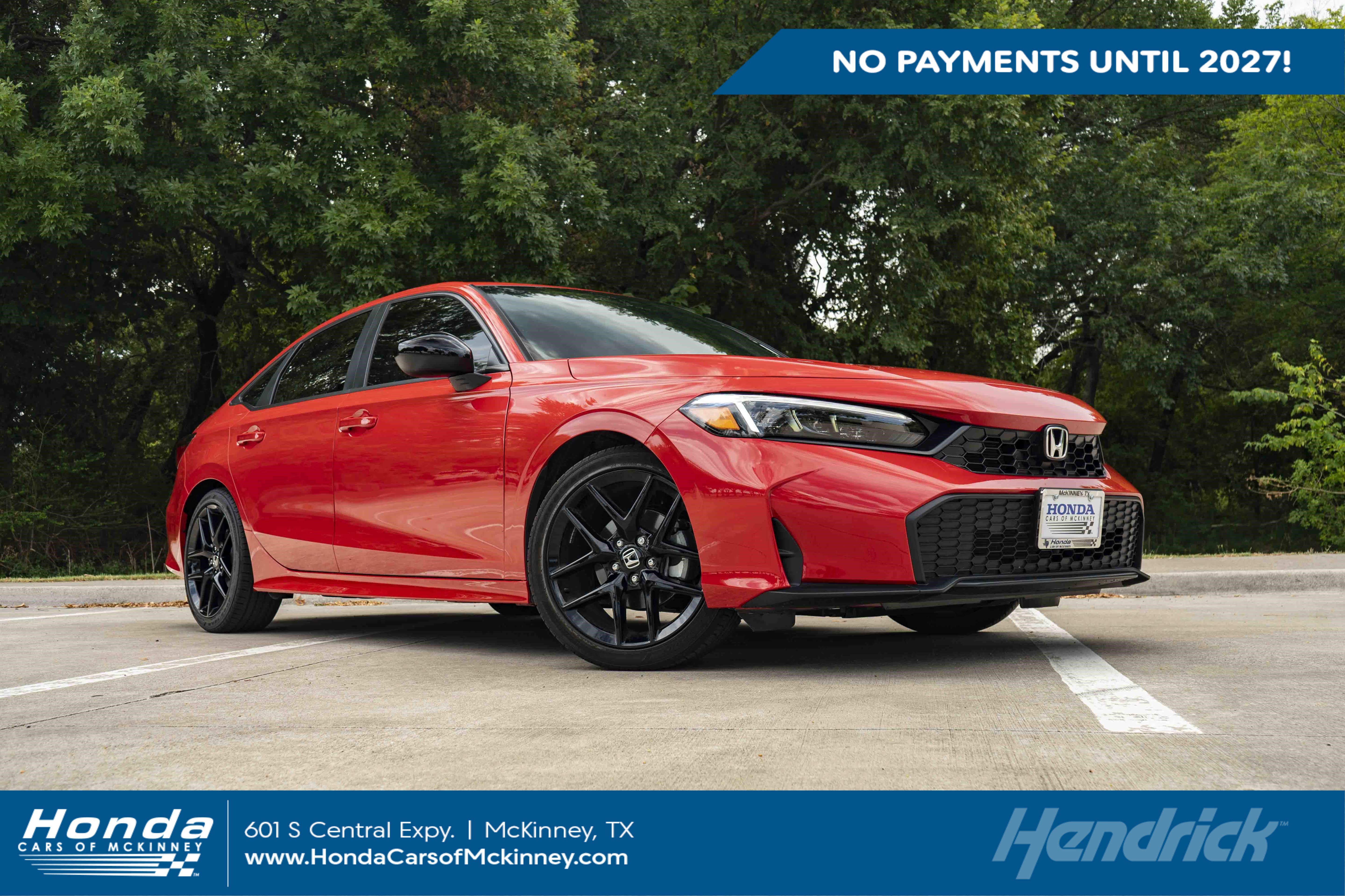 Used 2026 Honda Civic Sport image 1