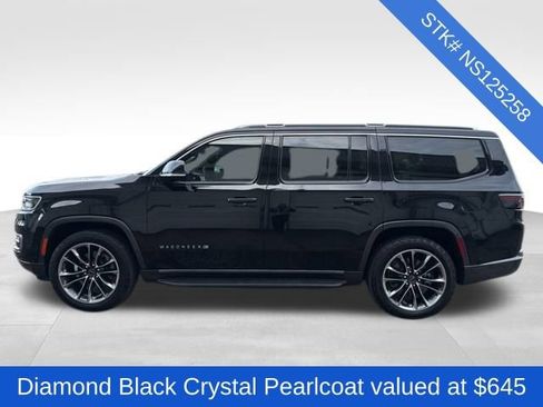 Used 2022 Jeep Wagoneer Series II w/ Premium Group I image 4